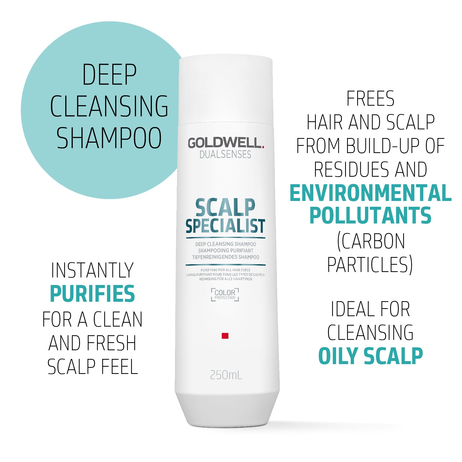 Goldwell Dualsenses Scalp Specialist Deep Cleansing Shampoo - sale