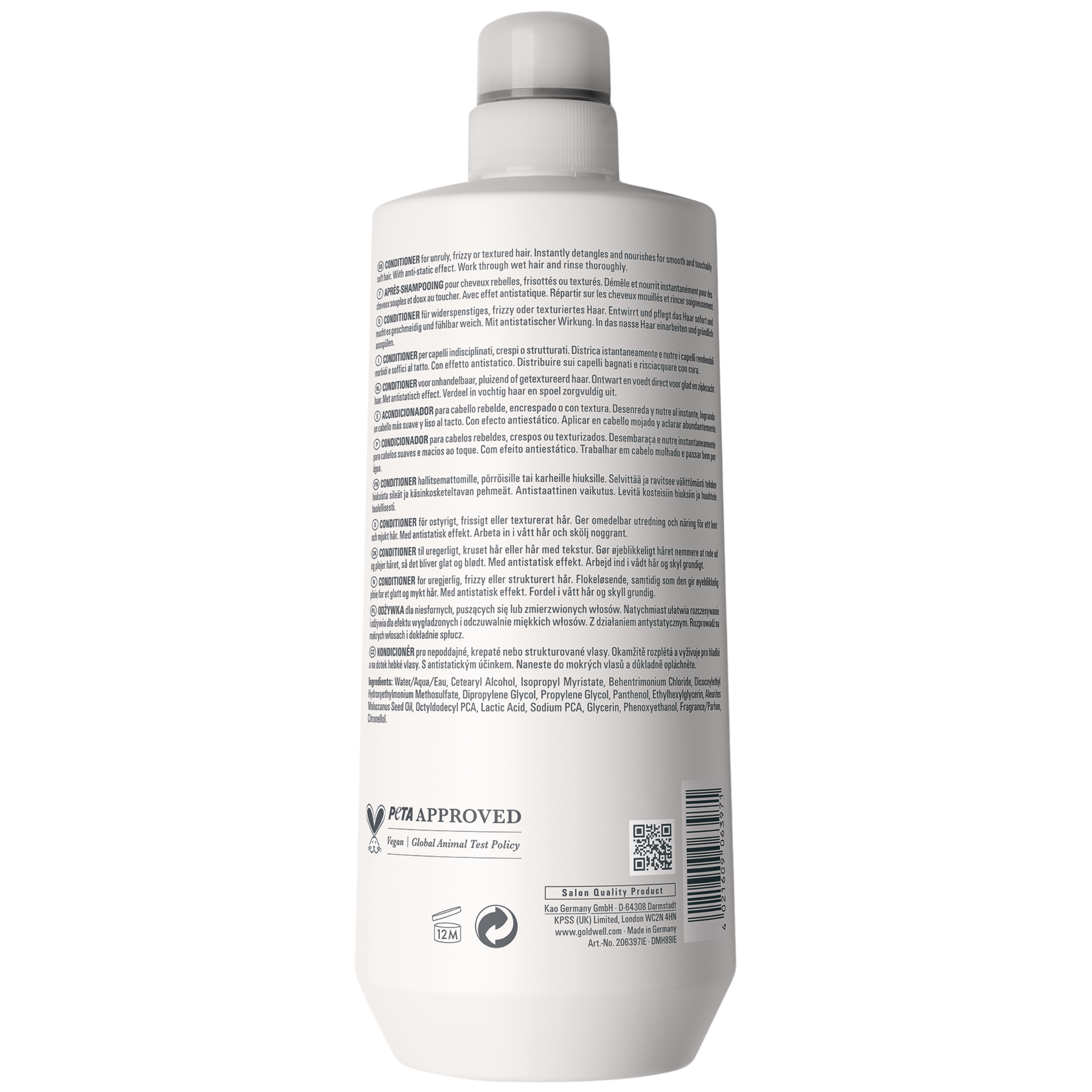 Goldwell Just Smooth Taming Conditioner