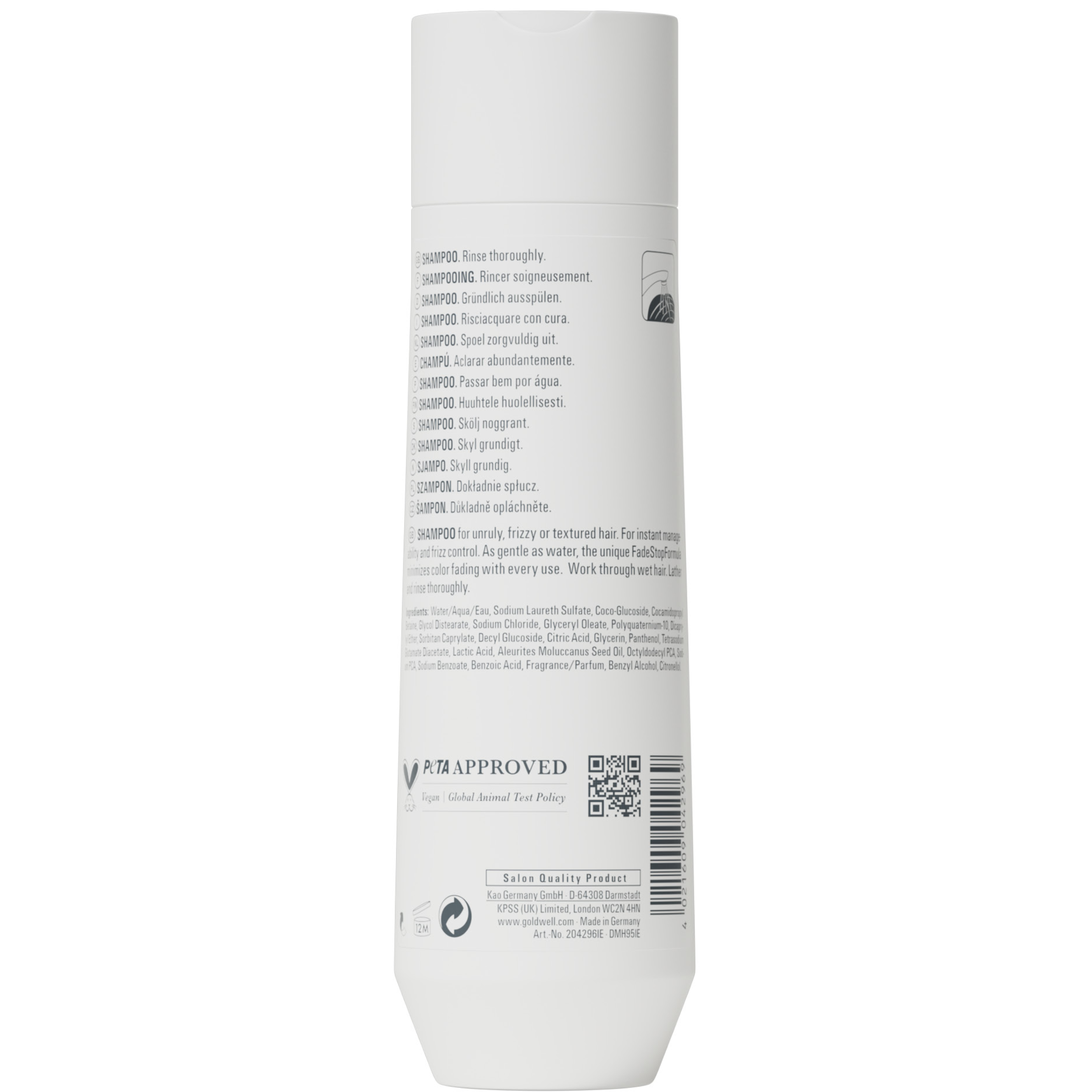 Goldwell Just Smooth Taming Shampoo