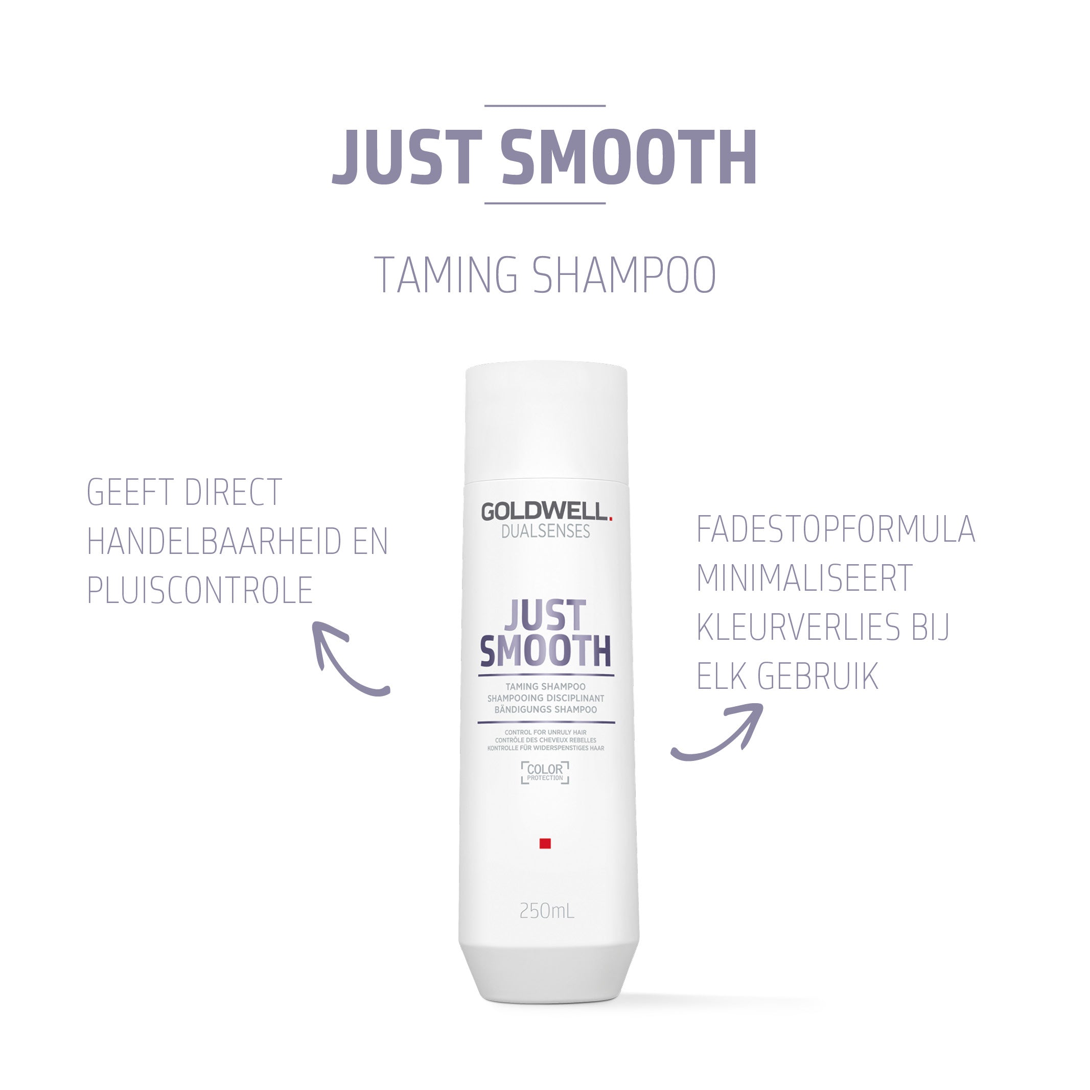 Goldwell Just Smooth Taming Shampoo - Sale
