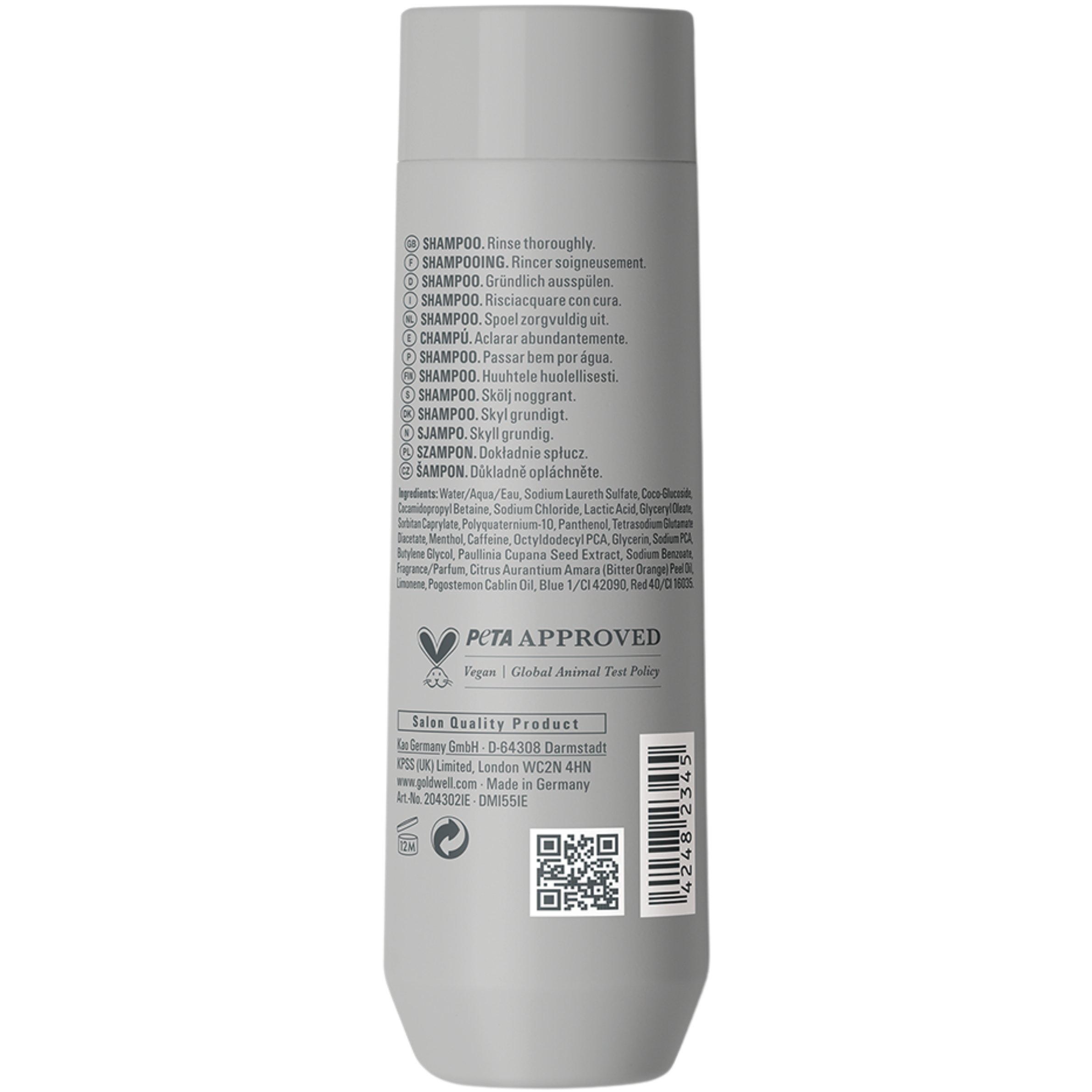 Goldwell Men Hair & Body Shampoo