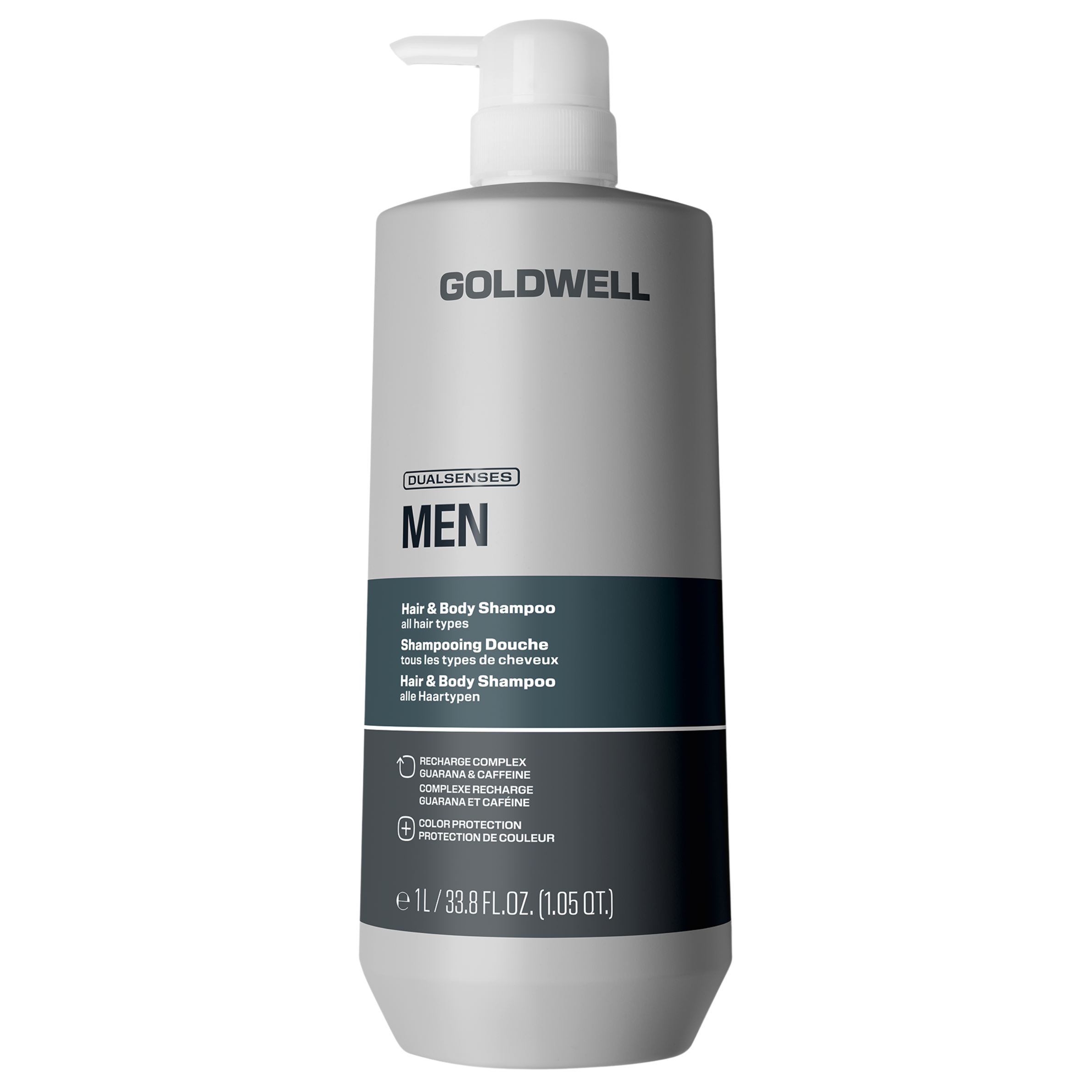 Goldwell Men Hair & Body Shampoo
