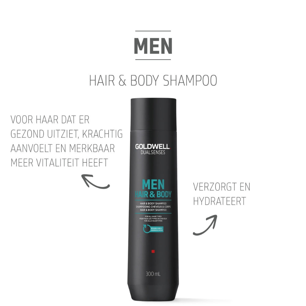 Goldwell Men Hair & Body Shampoo - Sale