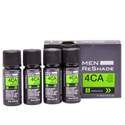 Goldwell Men ReShade Power Shots - 4x20ml