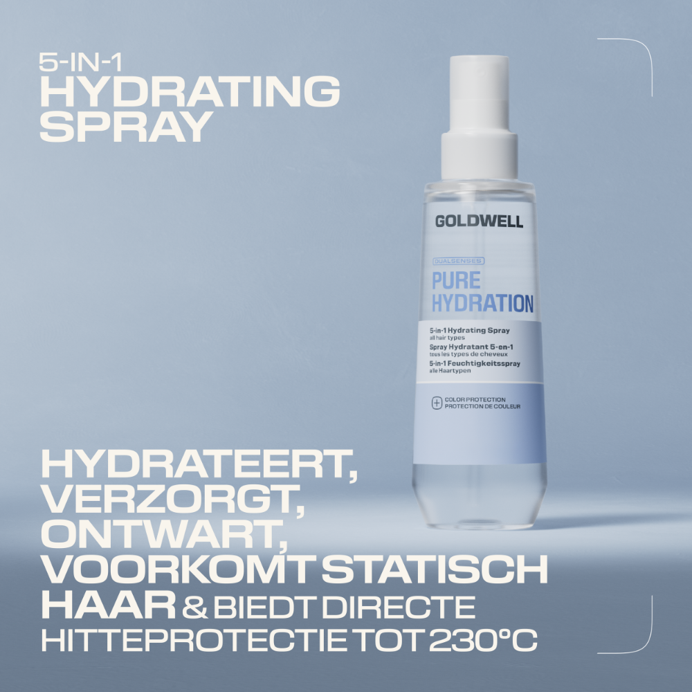 Goldwell Pure Hydration Complete Set 250+200+100ml