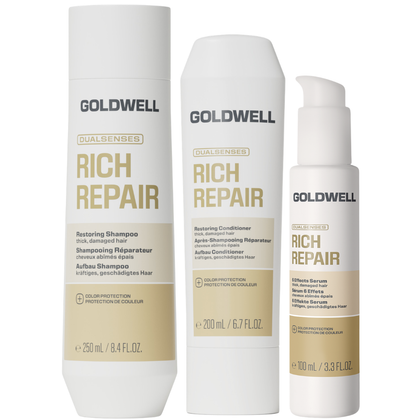 Goldwell Rich Repair Restore set - 250+200+100ml