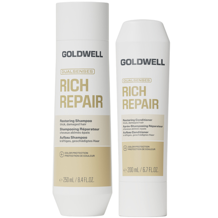Goldwell Rich Repair Restoring Set - 250+200ml