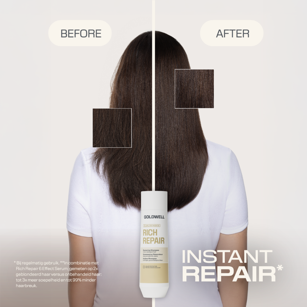 Goldwell Rich Repair Restoring Trio set - 250+200+150ml