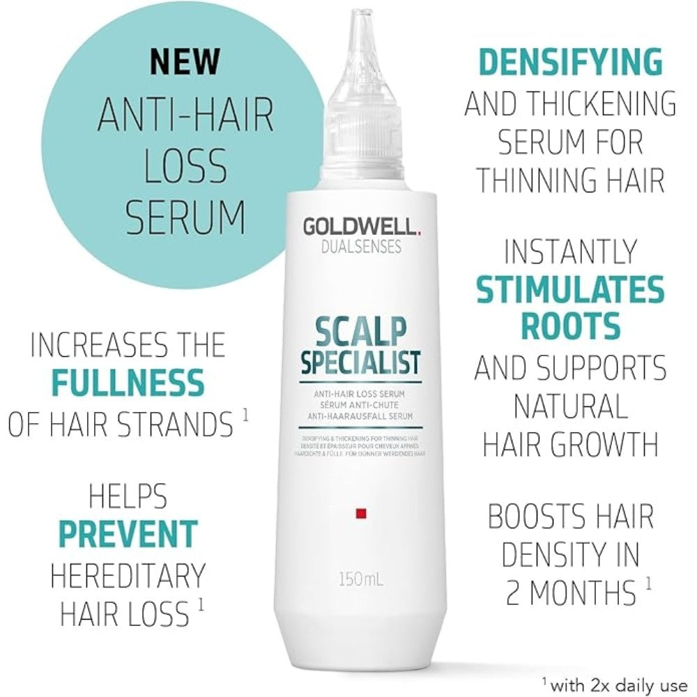 Goldwell Scalp Specialist Anti-Hairloss Serum - 150ml - Sale