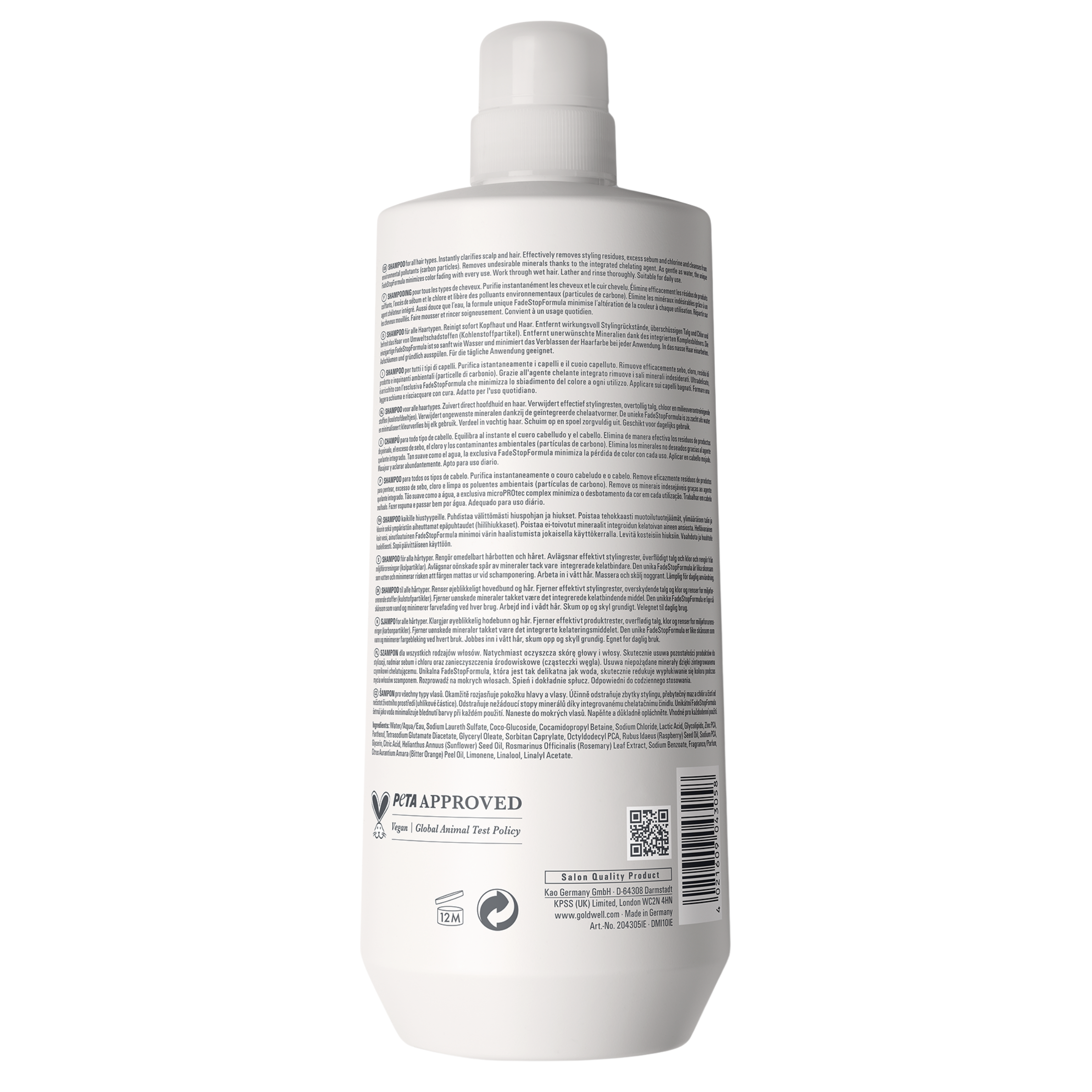 Goldwell Scalp Specialist Clarifying Shampoo
