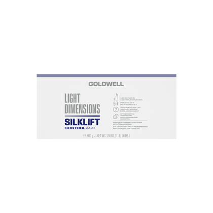 Goldwell Silk Lift Control High Performance Lightener Ash - 500g