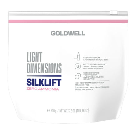 Goldwell Silk Lift Control Lightener Zero Ammonia - 500g