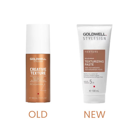 Goldwell Stylesign Roughman Texturizing Paste