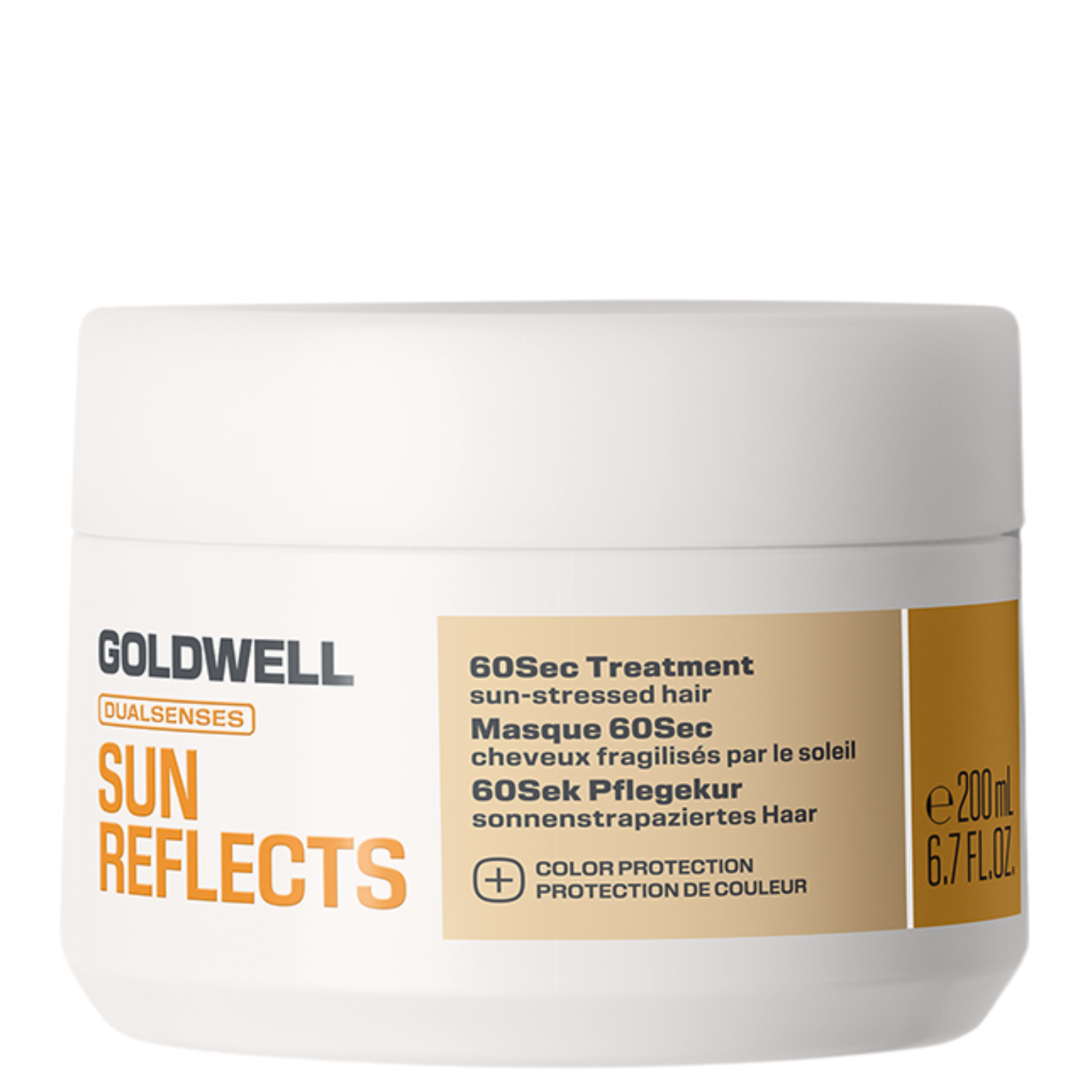 Goldwell Sun Reflects 60 seconds Treatment Masque -1