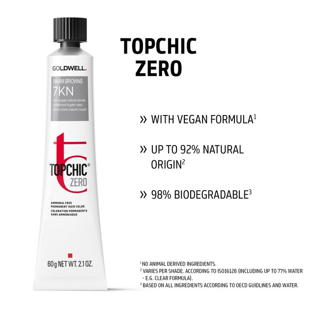 Goldwell Topchic Zero Hair Color Tube - 60ml