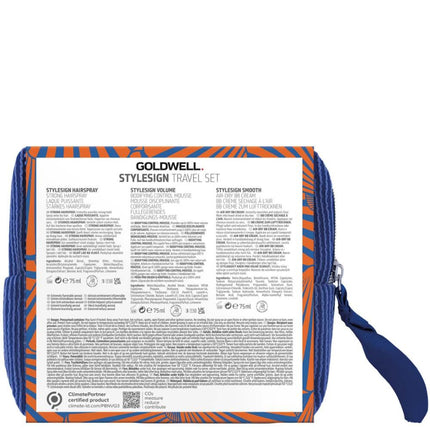 Goldwell Travel Summer Styling Heroes Set - 3x75ml