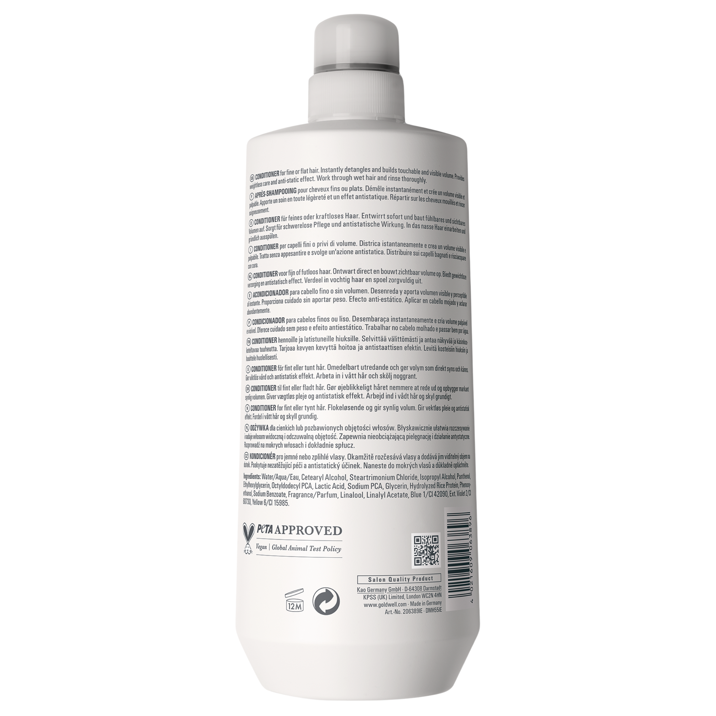 Goldwell Ultra Bodifying Volume Conditioner