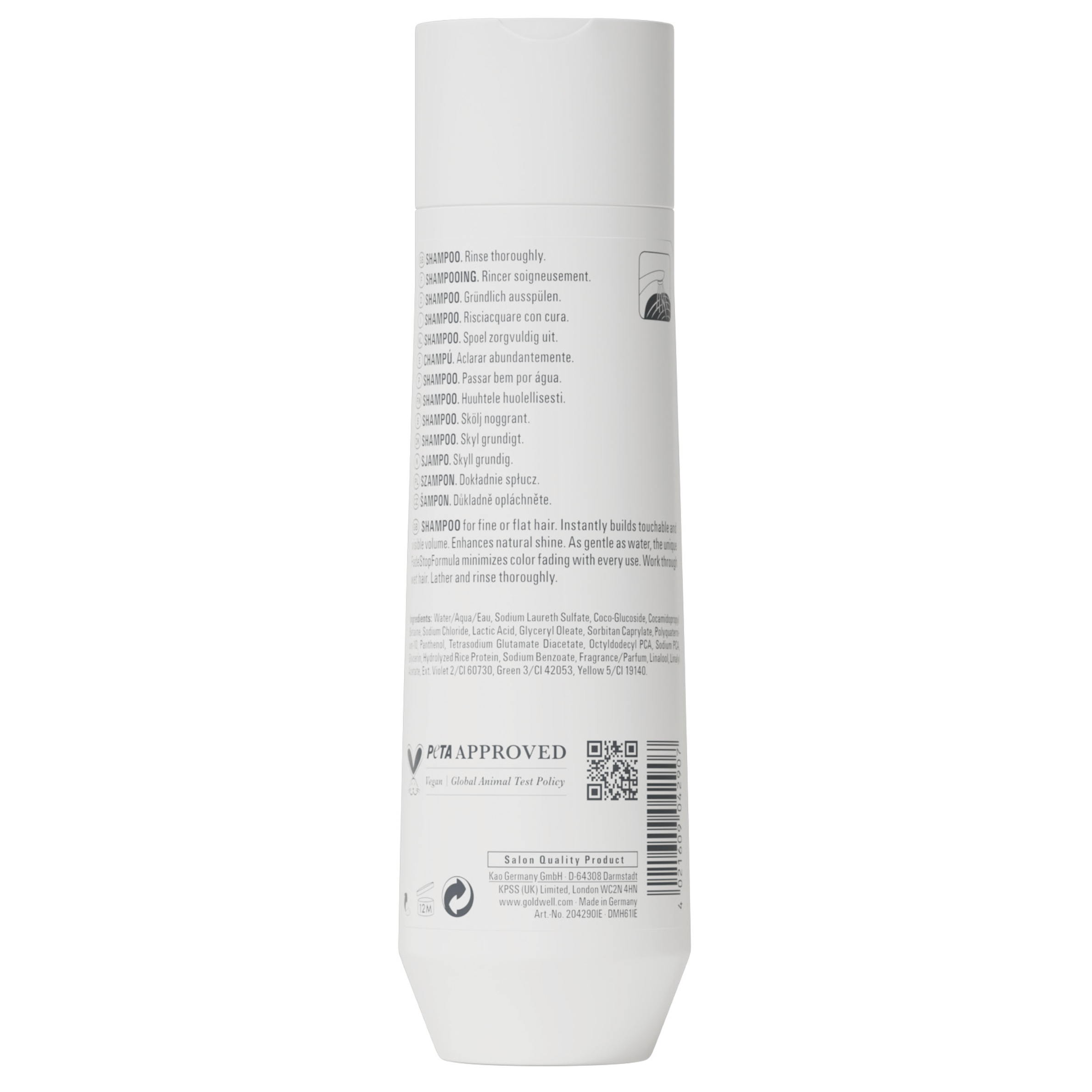 Goldwell Ultra Bodifying Volume Shampoo