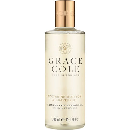 Grace Cole Nectarine Blossom & Grapefruit Bath & Shower Gel - 300ml