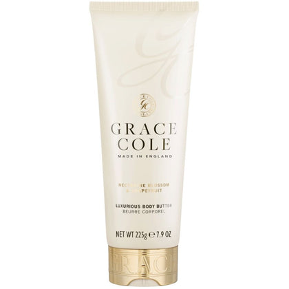Grace Cole Nectarine Blossom & Grapefruit Body Butter - 225gr