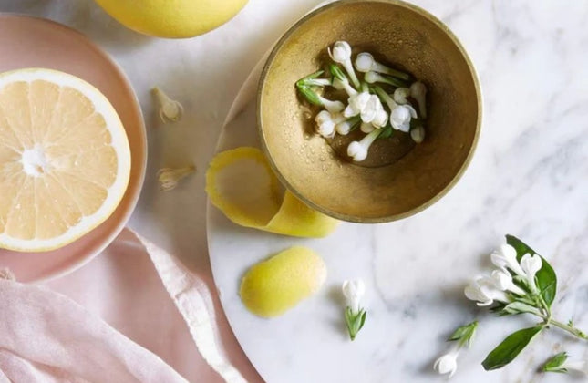 Grace Cole Nectarine Blossom & Grapefruit Body Care Duo - 300+300ml