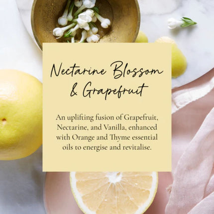 Grace Cole Nectarine Blossom & Grapefruit Candle - 200gr