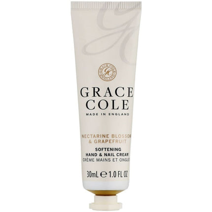 Grace Cole Nectarine Blossom & Grapefruit Hand and Nail Cream - 30ml