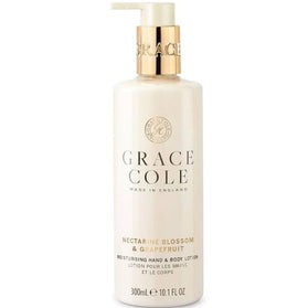 Grace Cole Nectarine Blossom & Grapefruit Hand & Body Lotion - 300ml
