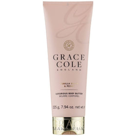 Grace Cole Vanilla Blush & Peony Body Butter - 225gr