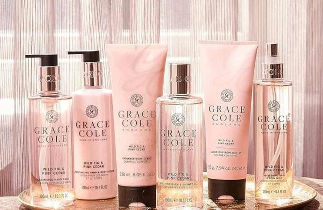 Grace Cole Vanilla Blush & Peony Body Butter - 225gr