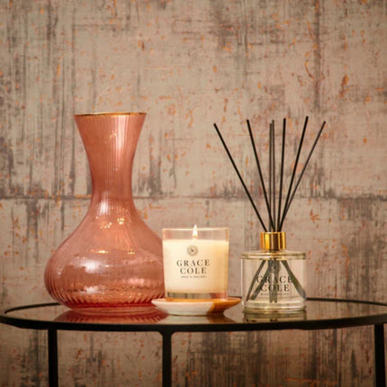 Grace Cole Vanilla Blush & Peony Candle - 200gr