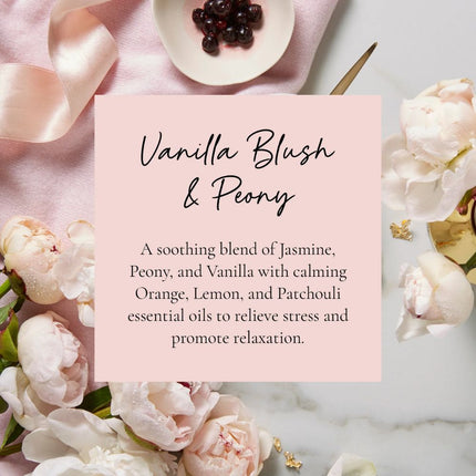 Grace Cole Vanilla Blush & Peony Candle - 200gr