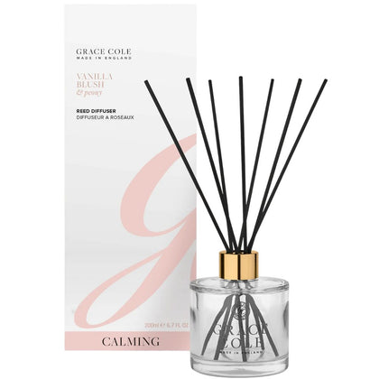 Grace Cole Vanilla Blush & Peony Diffuser - 200ml