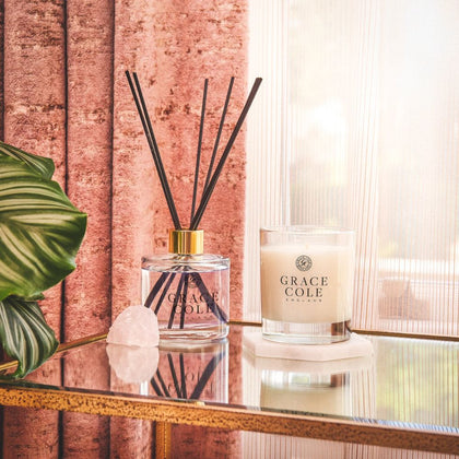 Grace Cole Vanilla Blush & Peony Diffuser - 200ml