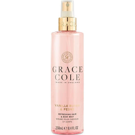 Grace Cole Vanilla Blush & Peony Hair & Body Mist - 250ml