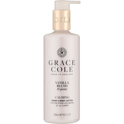 Grace Cole Vanilla Blush & Peony Hand & Body Lotion - 300ml