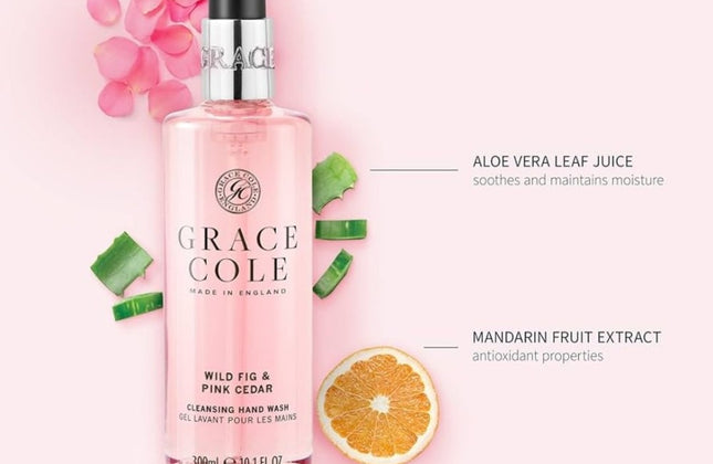 Grace Cole Vanilla Blush & Peony Hand Wash - 300ml
