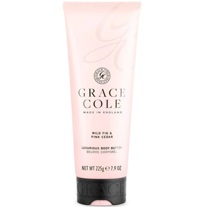 Grace Cole Wild Fig & Pink Cedar Body Butter - 225g