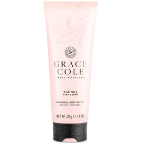 Grace Cole Wild Fig & Pink Cedar Body Butter - 225g