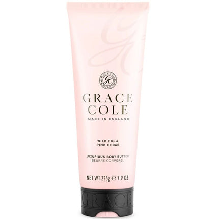 Grace Cole Wild Fig & Pink Cedar Body Butter - 225g
