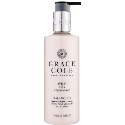 Grace Cole Wild Fig & Pink Cedar Hand & Body Lotion - 300ml