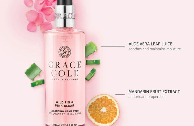 Grace Cole Wild Fig & Pink Cedar Hand Wash - 300ml