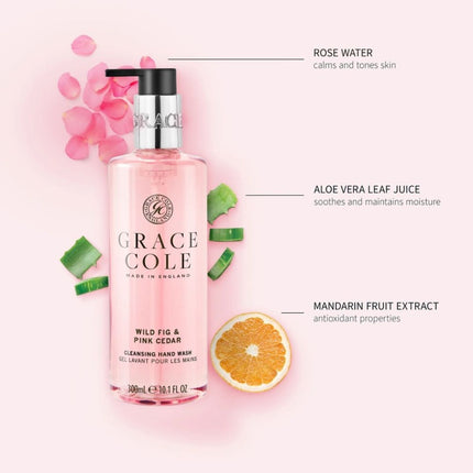 Grace Cole Wild Fig & Pink Cedar Hand Wash - 300ml