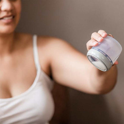 Haakaa Moedermelk en babyvoeding bewaarbakjes  - 160ml