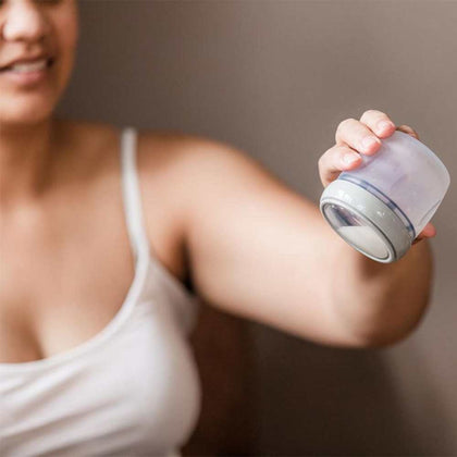 Haakaa Moedermelk en babyvoeding bewaarbakjes  - 160ml