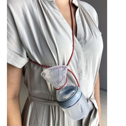 Haakaa Siliconen Borstkolf Riem