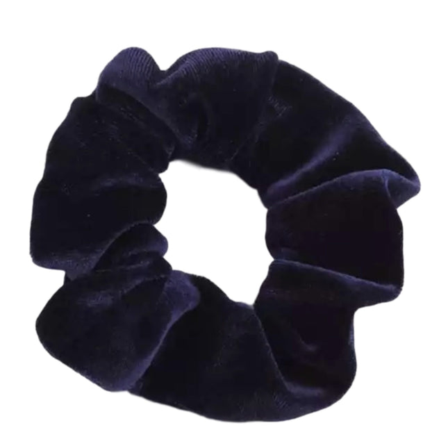 Haarspullen All About The Blues Scrunchie Duo Set - Dark Blue & Navy Blue