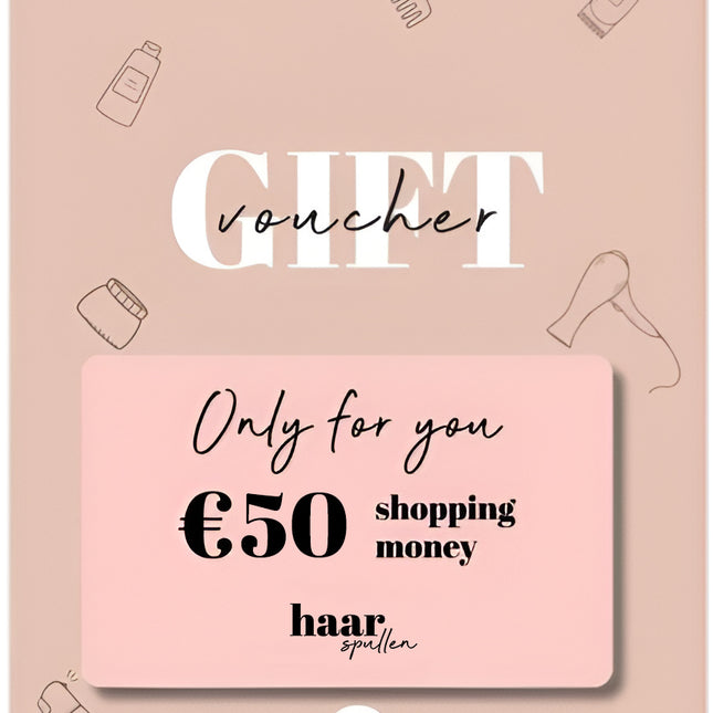 Haarspullen Cadeaubon Mannen