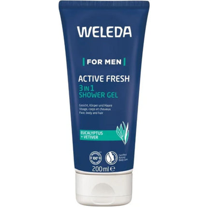 Haarspullen Gift Weleda Shower Gel