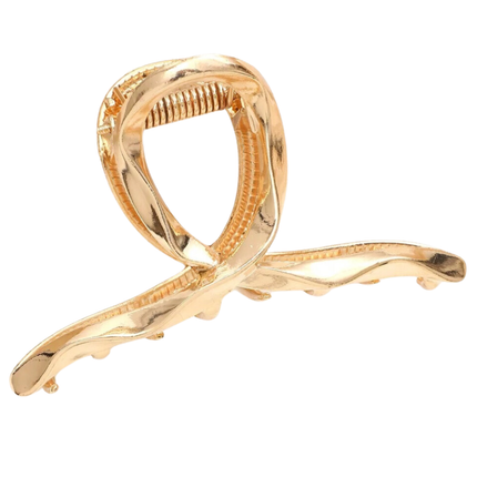 Haarspullen Haarklem Metaal Goud